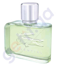 Load image into Gallery viewer, LACOSTE 75ML ESSENTIAL EDT FOR MEN