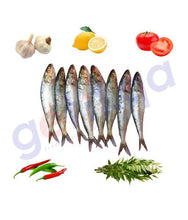 Load image into Gallery viewer, 2 x FROZEN TAPIOCA 700GM + 1KG OMAN SARDINE (Mathi cleaned)
